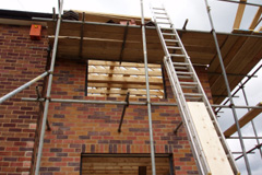 Rossie Island multiple storey extension quotes