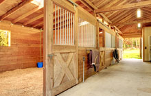Rossie Island stable construction leads